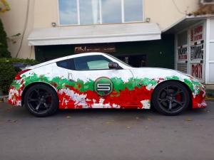 Nissan 370Z Nismo Historical Park by Vilner 2019 года